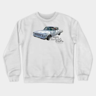 1963 Chevrolet Bel Air 2 Door Sedan Crewneck Sweatshirt